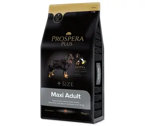 Prospera PLUS Maxi Adult Huhn mit Reis 15kg / Granulat für erwachsene Hunde 