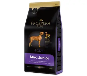 Prospera PLUS Maxi Junior Huhn mit Reis 15kg / Granulat für Welpen