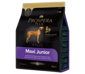 Prospera PLUS Maxi Junior Huhn mit Reis 3kg / Granulat für Welpen