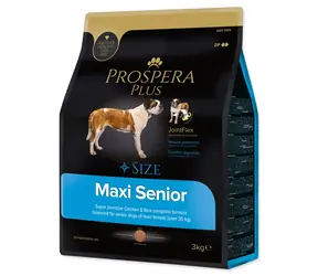 Prospera PLUS Maxi Senior Huhn mit Reis 3kg / Granulat für ältere Hunde 