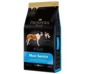Prospera PLUS Maxi Senior Huhn mit Reis 15kg / Granulat für ältere Hunde 