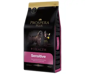 Prospera PLUS Sensitive Lamm mit Reis 15kg / Granulat für erwachsene Hunde 