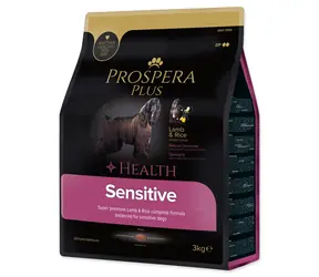 Prospera PLUS Sensitive Lamm mit Reis 3kg / Granulat für erwachsene Hunde 