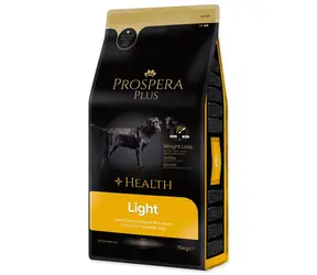Prospera PLUS Light Huhn mit Reis 15kg / Granulat für erwachsene Hunde 