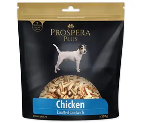 Prospera PLUS Hähnchensandwichknoten 230g