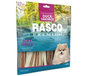Rasco Premium Entenfleisch-Sandwiches mit Kabeljau 500g
