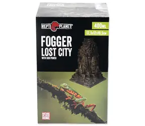 Repti Planet Lost City Nebelgerät 12,5 x 12 x 19,5 cm
