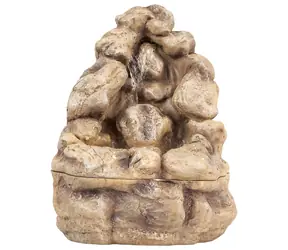 Repti Planet Wasserfall mit Pumpe 21x20,5x20cm