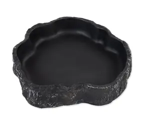 Repti Planet Futternapf schwarz 15,5x14,0x3,4cm