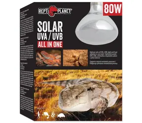 Repti Planet Solar UVA & UVB Mercury 80W