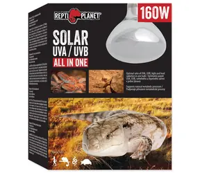 Repti Planet Solar UVA & UVB Mercury 160W