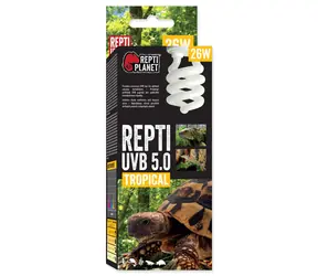 Repti Planet Kompaktleuchtstofflampe UVB 5.0 26W