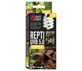 Repti Planet Kompaktleuchtstofflampe UVB 5.0 13W