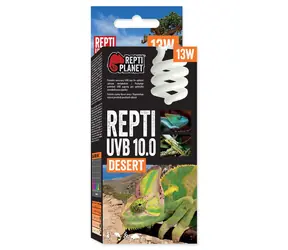 Repti Planet Kompaktleuchtstofflampe UVB 10.0 13W