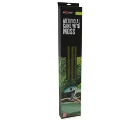 Repti Planet Liane Dekoration mit Moos Breite 2cm Länge 200cm