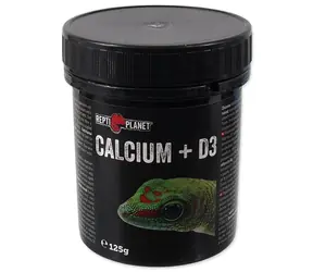 Repti Planet Ergänzungsfuttermittel Calcium+D3 125g