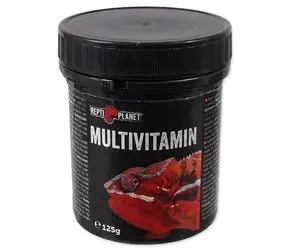 Repti Planet Ergänzungsfuttermittel Multivitamin 125g