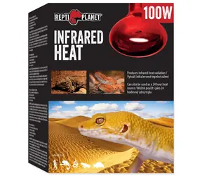 Repti Planet Glühbirne Infrarot HEAT 100W