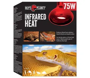 Repti Planet Glühbirne Infrarot HEAT 75W