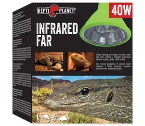 Repti Planet Ferninfrarot-Wärmelampe 40W