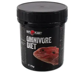 Repti Planet Ergänzungsfuttermittel Omnivore Diät 75g