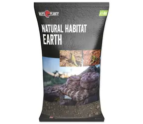 Repti Planet Earth Substrat schwarz 4kg