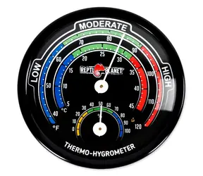 Repti Planet Thermometer Hygrometer analog Innen
