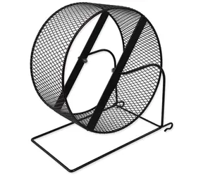 Kleintiere Drahtkarussell schwarz 20,5 cm