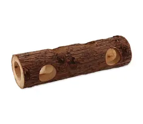 Kleintiere Holzbaumstamm 7x30cm