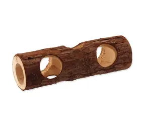 Kleintiere Holzbaumstamm 7x20cm