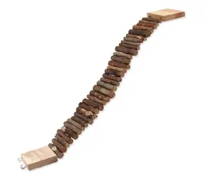 Kleintiere Holzbrücke 55x7cm
