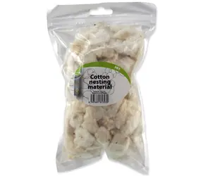 Nistbaumwolle für Kleintiere