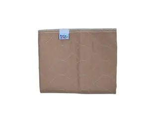 GaGa's Saugfähige Hundeunterlage Braun L