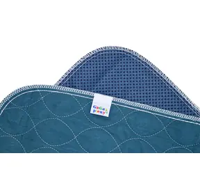 GaGa's Saugfähige Hundeunterlage, Blau, S