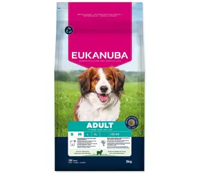 Eukanuba Adult Small and Medium breed rich in lamb 3kg / Hundefutter / für kleine und mittelgroße Rassen 