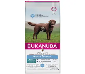 Eukanuba Daily Care Adult Large & Giant Weight Control 15kg / Granulat für Hunde / für große und riesige Rassen