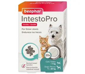 Beaphar IntestoPro S Tablette für Hunde und Katzen 20 Stück