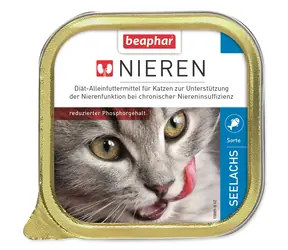 Beaphar Renal Diet Pastete für Katzen Kabeljau 100g
