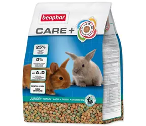 Beaphar CARE+ Kaninchenfutter Junior 1,5kg