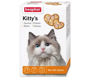 Beaphar Treat Kitty's Mix 180 Tabletten.