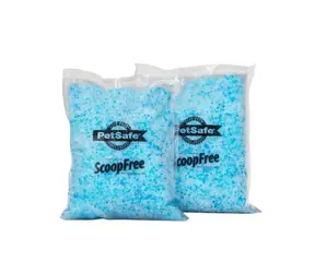 PetSafe Premium Crystal / Katzenstreu / 4,2 kg / 2 Stück