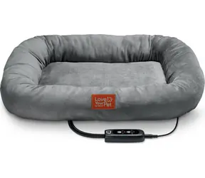 BEURER PP 250 grau / beheiztes Hundebett / 2 Temperaturstufen / Timer