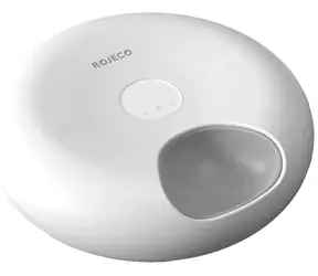 Rojeco Automatischer Futterautomat für Haustiere, bis zu 6 Mahlzeiten / 3600 mAh