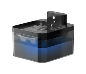 Rojeco Kabelloser intelligenter Trinkbrunnen für Haustiere 2,2 l
