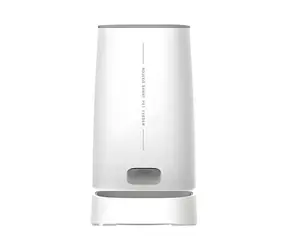 Rojeco Automatischer Futterautomat 4 lv in Knopfausführung (ein Napf)