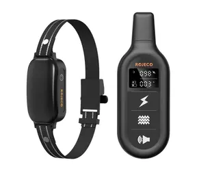 Rojeco Elektrisches Antibellhalsband 1000M PD521 (schwarz)