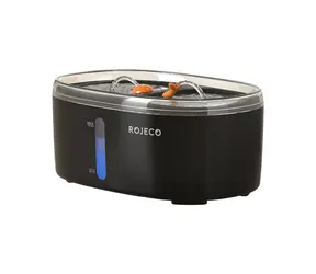 Rojeco Haustier-Trinkbrunnen 2,5 l (schwarz)