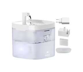 Rojeco Trinkbrunnen/Trinknapf für Tiere 1,5 l 