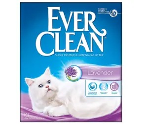 Ever Clean Katzenstreu Lavendel Klumpstreu 10l 