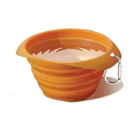 Kurgo Faltbarer Hundenapf Orange 710 ml